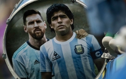 Zanetti: Messi ngang hàng với Maradona