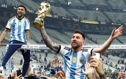 Argentina vô địch World Cup 2022: Khi số phận không còn ''ngoảnh mặt'' với Messi