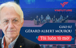 Đến Việt Nam tham dự VinFuture, Giáo sư đoạt giải Nobel Vật lý chia sẻ điều có giá trị hơn việc nhận được 1 tỷ đôla