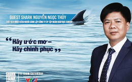 Chủ tịch Apax Holdings Nguyễn Ngọc Thủy không còn là 'Shark' của Shark Tank Việt Nam