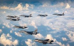 Hé lộ hình ảnh cuộc tập trận chung Israel - Mỹ nhằm răn đe Iran