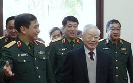 Tổng Bí thư Nguyễn Phú Trọng dự và chỉ đạo Hội nghị Quân chính toàn quân