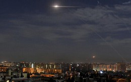 Syria tố Israel không kích Damascus, tên lửa bị bắn hạ