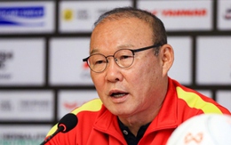 HLV Park Hang Seo chia sẻ điều bất ngờ về danh sách ĐT Việt Nam dự AFF Cup 2022