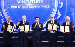 Các 'huyền thoại Internet' thắng Giải thưởng 3 triệu USD của VinFuture 2022