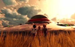 UFO từng đến một trường học ở châu Phi?