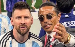 'Thánh rắc muối' mời Messi ăn bò miễn phí