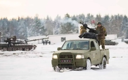 Xung đột Ukraine: Nga giành lợi thế nhờ băng giá mùa đông
