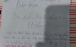 Con gái ‘lập biên bản’ bố với loạt 'hình phạt nghiêm khắc' gây cười nghiêng ngả