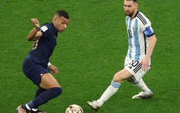 Messi chiến thắng nhưng thế giới thuộc về Mbappe