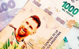 Ngắm phiên bản sắp ra mắt của đồng '1.000 peso Messi'