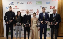 “Chiến thần” Rafael Nadal 6 lần giành AS Sports Award (kỷ lục lịch sử): Được hoạt động thêm 1 năm nữa là món quà tặng giá trị