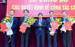 Bộ trưởng GTVT Nguyễn Văn Thắng điều động, bổ nhiệm nhiều nhân sự quan trọng