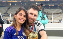 Vợ của Messi sẽ bị FIFA trừng phạt?