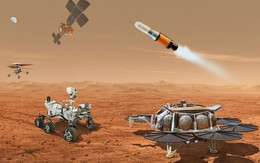 Cú 'thả rơi tỷ USD' vừa được tàu thăm dò NASA tiến hành trên sao Hỏa