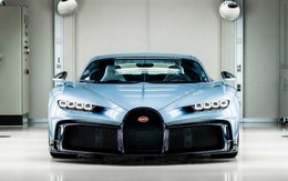 Vì sao Bugatti nói chỉ làm 500 chiếc Chiron nhưng lại có chiếc thứ 501?