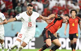 Tiền đạo tuyển Morocco xuất hiện trong trận thắng Bỉ bị CLB Bỉ hạ cấp khi trở về