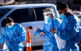 Mỹ là nước đầu tiên trên thế giới có hơn 100 triệu người mắc Covid-19