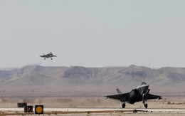 Israel cấm bay phi đội máy bay chiến đấu hàng đầu của Mỹ