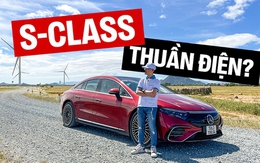 Trải nghiệm nhanh Mercedes-Benz EQS: Ngồi sau chưa sướng nhưng lái ấn tượng