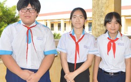 Học sinh 'trường làng' xây nhà thông minh