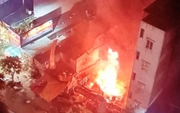 Vụ cháy nổ khiến 3 người bị thương, nhà rung lắc: Hàng chục tiếng nổ do pháo tự cuốn