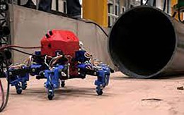 Robot sửa đường ống nước