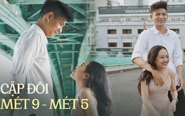 Cặp đôi “Mét 9 Mét 5” yêu nhau ngay lần đầu nói chuyện, đi đến đâu cũng có người chú ý