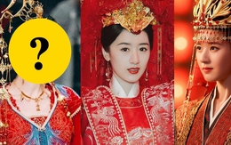 7 tân nương đẹp nhất màn ảnh Hoa ngữ 2022: Dương Tử - Triệu Lộ Tư xinh nức nở cũng phải chịu thua nhan sắc diễm lệ của "trùm cuối"