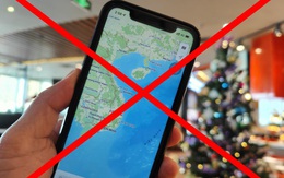 Ứng dụng bản đồ Apple Maps không hiển thị quần đảo Hoàng Sa, Trường Sa của Việt Nam
