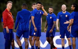 Nhiều cầu thủ Hà Lan bị cúm trước trận đối đầu tuyển Mỹ