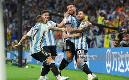 Thắng sát nút Australia, Argentina gặp Hà Lan ở tứ kết World Cup 2022