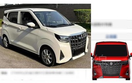 Xe lạ 'Alphard thu nhỏ' được đăng ký tại Việt Nam: Bé hơn VinFast VF 5 Plus, sạc 1 lần chạy 200 km