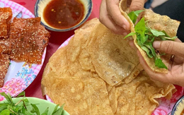 'Quên lối về' với chả cá cuốn rau răm, món ăn vặt đặc sản ở Bình Định
