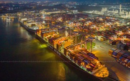 Cận cảnh cảng lớn nhất trong cụm cảng container lớn nhất Việt Nam