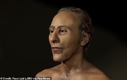 Các nhà khoa học phục dựng khuôn mặt 'đẹp trai' của pharaoh quyền lực nhất Ai Cập cổ đại