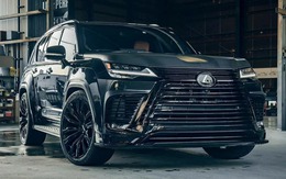 Lexus LX 600 đổi phong cách 'chủ tịch' khi qua tay hãng độ nổi tiếng với siêu xe thân rộng ở Việt Nam