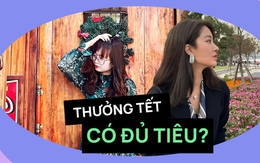 Áp lực cuối năm, tính cả thưởng tháng 13 cũng không đủ tiêu tết