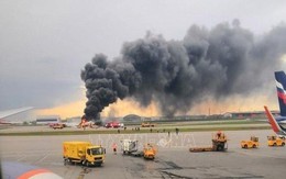 Nổ xe chở xăng tại sân bay Nga gây nhiều thương vong