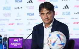 HLV Zlatko Dalic: 'Trong bóng đá, Croatia là số 1'