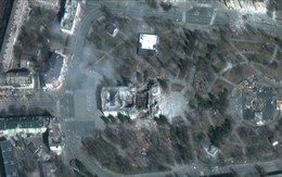 Ảnh vệ tinh phản ánh mức độ tàn phá khủng khiếp tại thành phố cảng Mariupol ở Ukraine