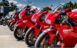 8 mẫu mô tô tạo nên danh tiếng cho Ducati