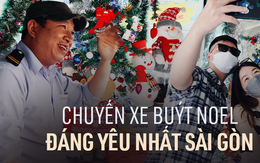 Một chuyến xe buýt ngập tràn Giáng sinh ở TP.HCM: Bác tài tự bỏ tiền trang trí, đặt quà tặng hành khách