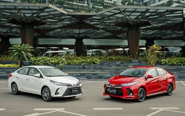 Bảng giá xe Toyota tháng 12: Toyota Vios được ưu đãi 50% phí trước bạ