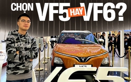 Trải nghiệm nhanh mô hình VinFast VF 5 Plus tại đại lý: Nhiều chi tiết sẽ thay đổi ở bản thương mại