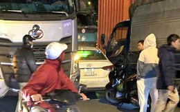 Đằng sau những bức ảnh TNGT: Vượt ẩu, tài xế Hyundai Accent nhận bài học đắt giá
