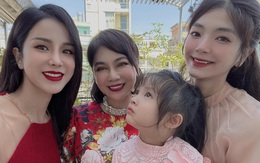 Diệp Lâm Anh đón Tết bên gia đình mẹ chồng cũ tài phiệt, thiếu gia Nghiêm Đức thái độ ra sao?