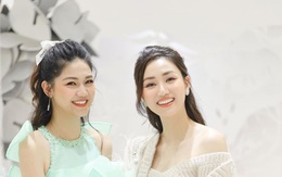 Nhan sắc cặp chị em ruột cùng là Á hậu và đều lấy chồng đại gia