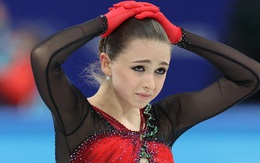Thiên thần trượt băng Nga bị phát hiện dùng chất cấm sau cú nhảy lịch sử Olympic