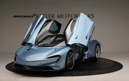 Ngày càng nhiều siêu xe trăm tỷ chào tới đại gia Việt: McLaren Speedtail có giá dự kiến cao ngất ngưởng, tới 129 tỷ đồng